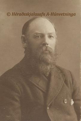 Jón Kristmundur Jónsson (1867-1947) Másstöðum