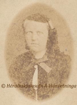 Ragnhildur Þorsteinsdóttir Briem (1842-1910) Höskuldsstöðum