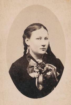 Guðbjörg Vilhelmína Ingimundardóttir Danielsson (1870-1963)-Blaine