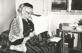 12314-Halldóra Bjarnadóttir (1873-1981).