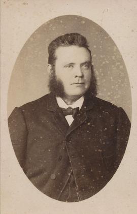 Stefán Magnús Jónsson (1852-1930) prestur Auðkúlu