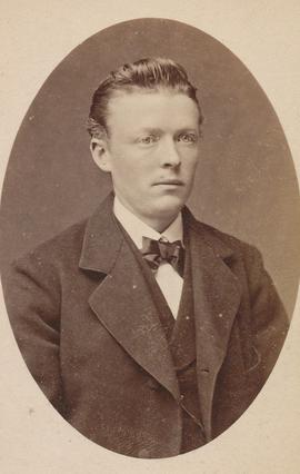 Björn Ágústsson Blöndal (1858-1911) timburmeistari Winnipeg frá Flögu í Vatnsdal