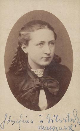 Jósefína Elín Magnúsdóttir Blöndal (1872-1954) Gilsstöðum