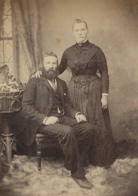 04535-Indriði Jón Indriðason (1857-1904) frá Ytri-Ey-Valgerður Jónsdóttir kona hans