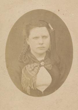 Margrét Gísladóttir (1865-1895)-Stóru-Giljá 1890