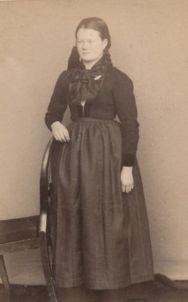 Soffía Ólafsdóttir (1871-1899) Guðrúnarstöðum Vatnsdal 1890
