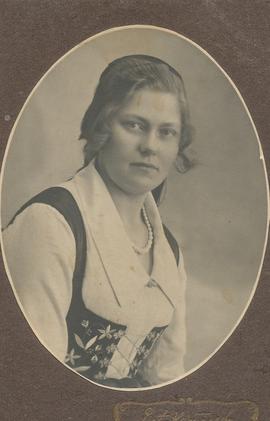 Sigurbjörg Theódóra Guttormsdóttir (1904-1952) Rvk frá Síðu í Víðidal