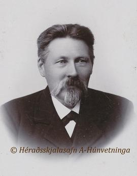 Jóhann Georg Möller (1848-1903) kaupmaður Blönduósi