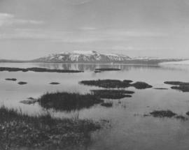 Hvítárvatn og Langjökull