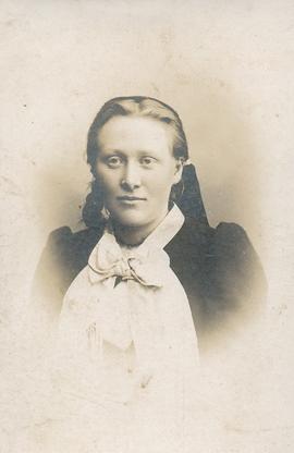 Sigríður Þorsteinsdóttir (1885-1924) Hvoli V-Hvs 1920