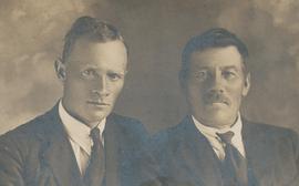 Júlíus Auðunn Frímannsson (1898-1969) Meðalheimi og Pétur Tímóteus Tómasson (1859-1946) Meðalheimi