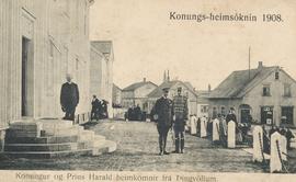 Konungsheimsóknin 1908