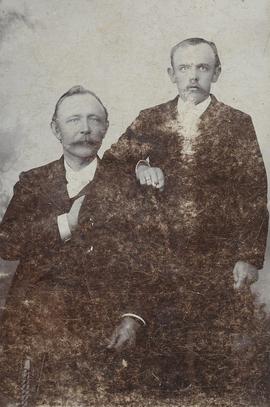 Björn Lárusson Blöndal (1870-1906) Kornsá-Helgi Pétur Hjálmarsson (1867-1941) Grenjaðarstað