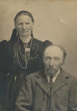 Guðrún Gísladóttir (1863-1951)-Halldór Jóhannes Halldórsson (1862-1940) Eldjárnsstöðum og Kálfárdal