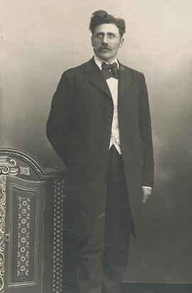 Árni Jónsson Hafstað (1883-1969) Vík Staðarhreppi Skagafirði