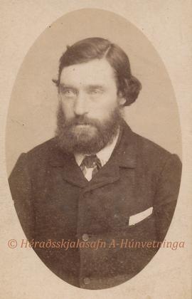 Jón Þórðarson (1841-1893) Auðólfsstöðum