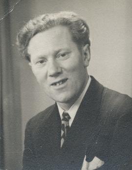 Skafti Jósep Stiesen Jakobsson (1917-1988). Múrari í Noregi.