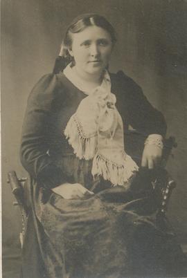 Sigríður Margrét Björnsdóttir Blöndal (1876-1917) Stafholtsey í Andakíl