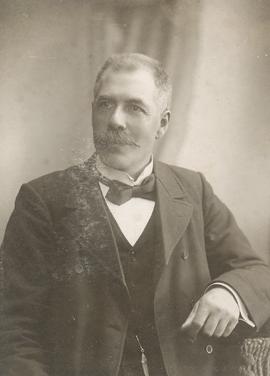 Magnús Bjarnarson (1861-1949) prófastur V-Skaft., frá Leysingjastöðum