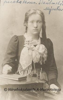 Kristín Sigurðardóttir (1889-1973) Skútustöðum