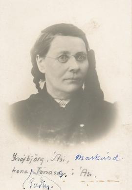 Ingibjörg Markúsdóttir (1829-1916) Ási Vatnsdal