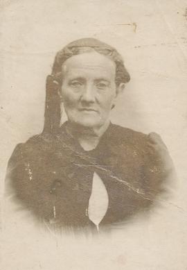 Guðrún Einarsdóttir (1844-1920) Sölvabakka