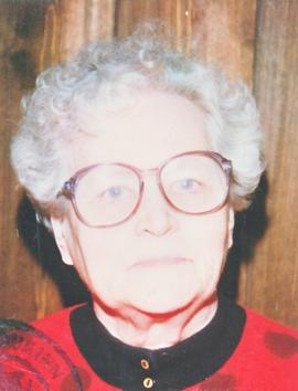 11965-Ingibjörg Pétursdóttir (1921-2013) Blönduósi