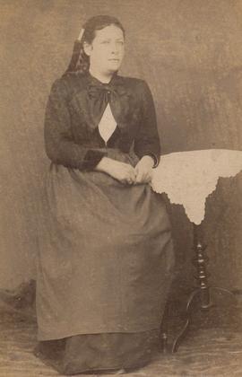 Þuríður Ragnheiður Sigfúsdóttir (1851-1906) Hjallalandi 1890