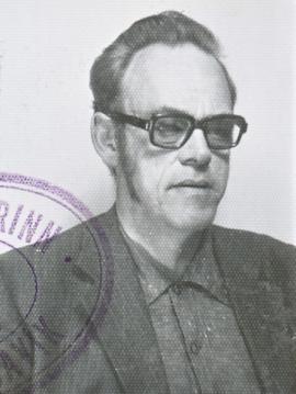 11964-Jón Valgard Winther Jörgensen (1931-2006) Blönduósi
