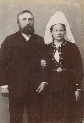 Baldvin Eggertsson (1857-1942)-Vigdís Jónsdóttir (1862) Helguhvammi