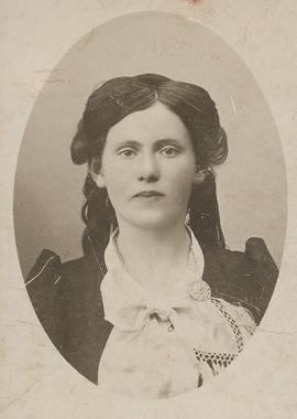 Kolfinna Snæbjörg Jónsdóttir (1891-1985) saumakona Reykjavík og Reykhólum Barð