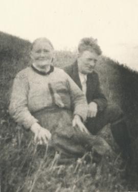 6729-Sigríður Ingibjörg Jónsdóttir (1851-1929) og Halldór Árnason Garði