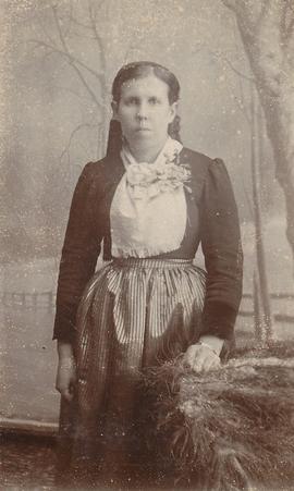 Kristín Guðmundsdóttir (1866) verslunarstjórafrú Rvk 1930 frá Titlingsstöðum Vesturhópi