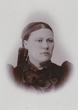 Pálína Rósa Sigurðardóttir (1867) frá Másstöðum Ameríku (1901).