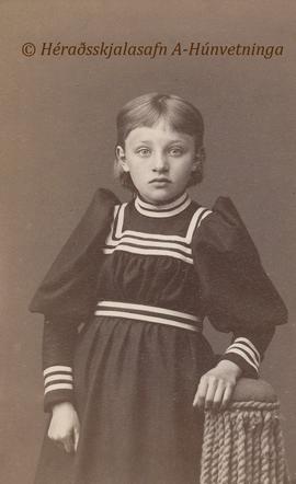 Margrét Árnadóttir (1884-1985) Stykkishólmi frá Höfnum á Skaga