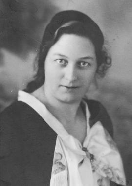Jóhanna Björnsdóttir (1906-1981) Núpsdalstungu