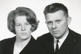 3906-Kristín Hjálmsdóttir (1925-1988)-Gestur Guðmundsson (1916-2009)-Sunnuhlíð