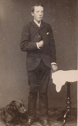 Erlendur Guðmundsson (1863-1949) fræðimaður Gimli frá Mörk á Laxárdal fremri