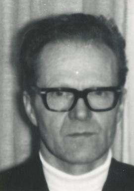 Hjörtur Eiríksson (1914-1989) framkvæmdastjóri Valhöll Hvammstanga