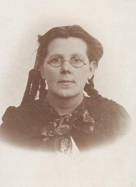 Ingibjörg Lárusdóttir (1860-1949) Ólafshúsi Blönduósi
