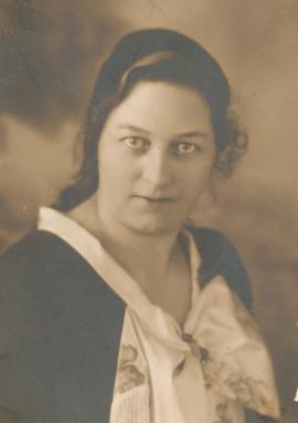 Jóhanna Björnsdóttir (1906-1981) Núpsdalstungu