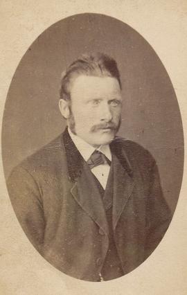 Kristján Halldórsson (1855-1926) veitingamaður Blönduósi