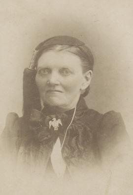 Sigríður Jónsdóttir (21.9.1848) ekkja, bústýra Fossum í Svartárdal 1910