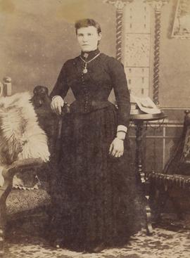 Pálína Björnsdóttir Líndal (1857-1917) Efra-Núpi