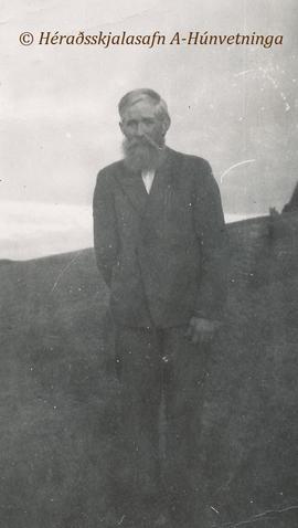 Þórður Hannesson (1871-1946) Galtanesi Víðidal