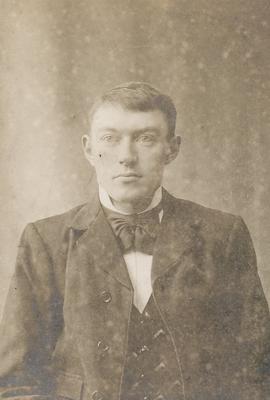 1306-Pétur Jakobsson (1886-1958) kennari og fasteignasali Reykjavík