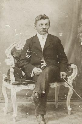 Sigurður Friðrik Þorláksson (1860-1915) söðlasmiður Akureyri frá Vesturhópshólum
