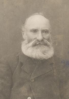 Kristján Magnússon (1837-1910) kennari og sýsluskrifari Hnjúkum