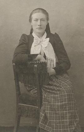 Þórdís Sveinsdóttir (1884-1975) saumakona Rvk frá Kolstöðum Dölum