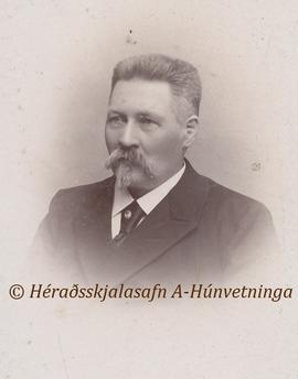 Jóhann Georg Möller (1848-1903) kaupmaður Blönduósi